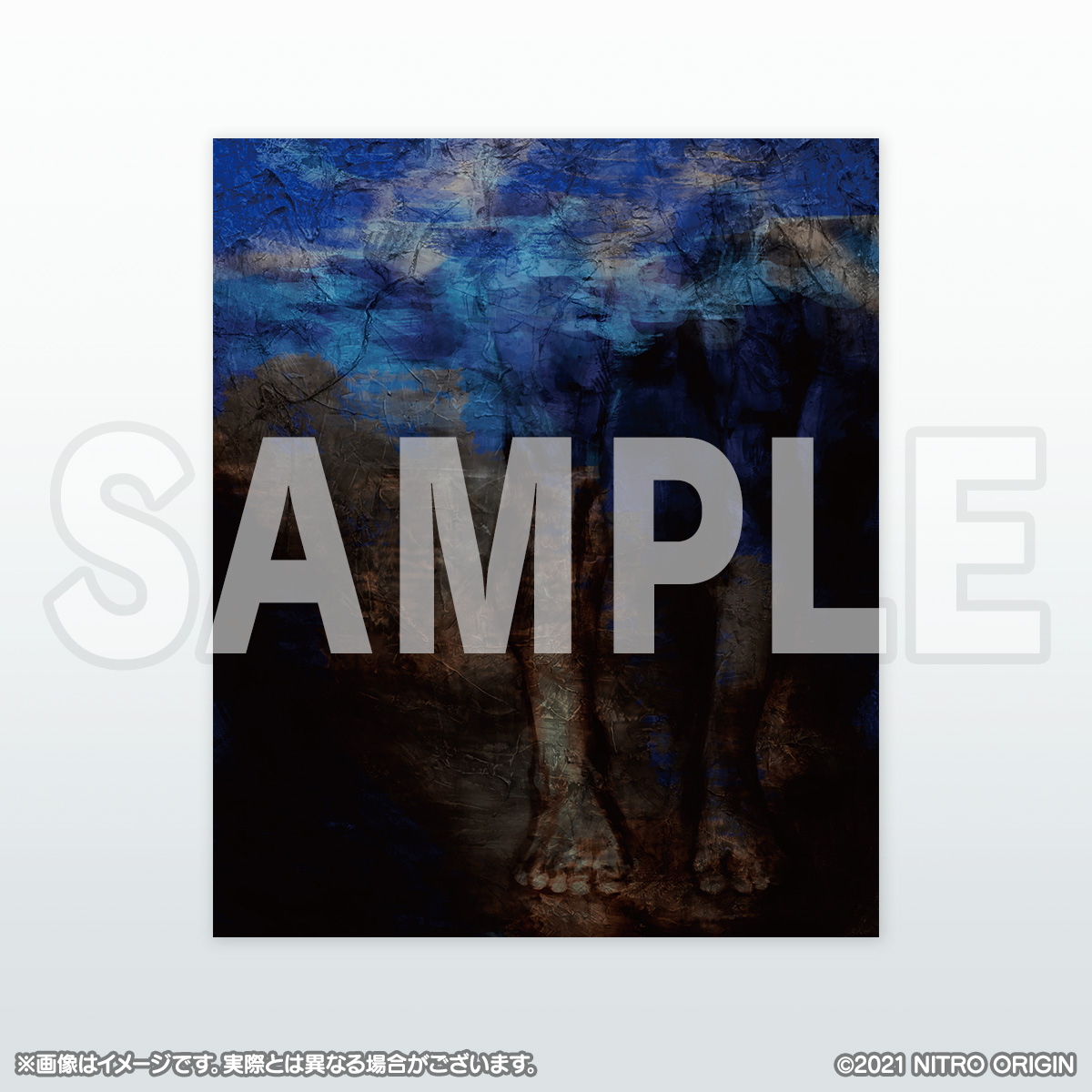 「スロウ・ダメージ生原画展 euphoriaキャンバスカード Contradiction」商品イメージ